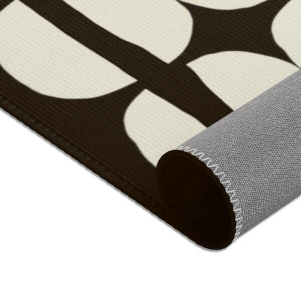 Cowrie Collection Area Rug in Bronze & Ivory Angella Washington Boutique 4