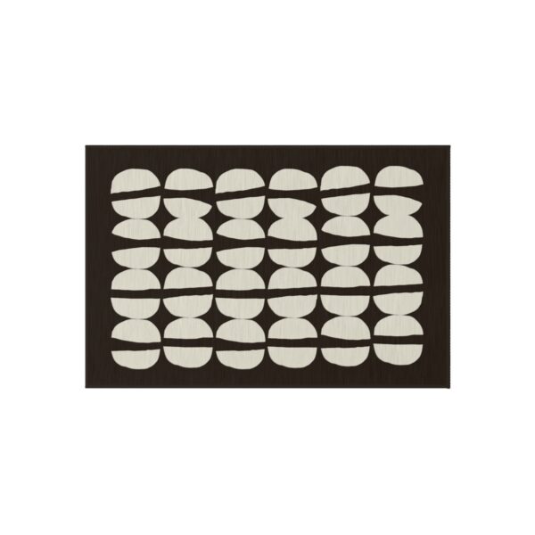 Cowrie Collection Outdoor Rug in Bronze & Ivory Angella Washington Boutique 6