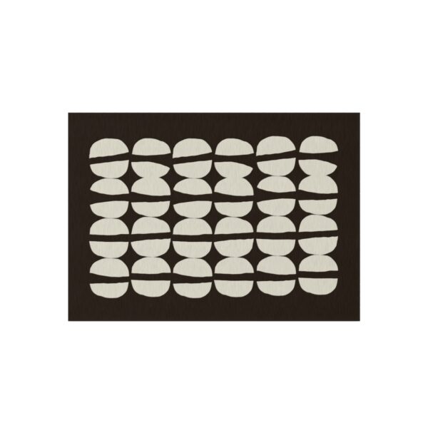 Cowrie Collection Outdoor Rug in Bronze & Ivory Angella Washington Boutique 3
