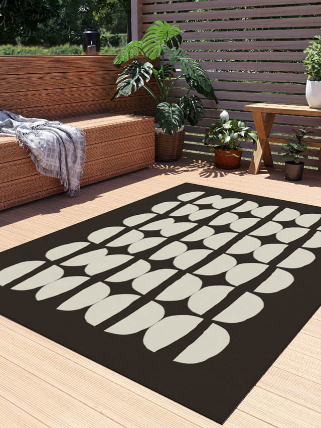cowrie collection outdoor rug angella washington boutique 2024
