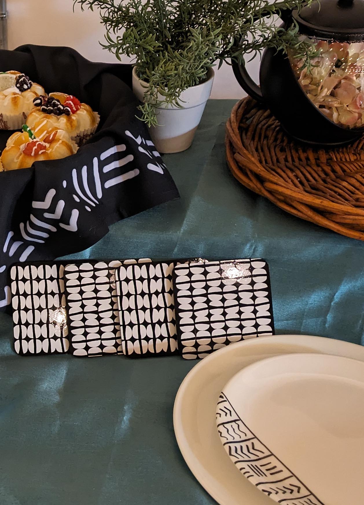 dining tablescape angella washington boutique 2024