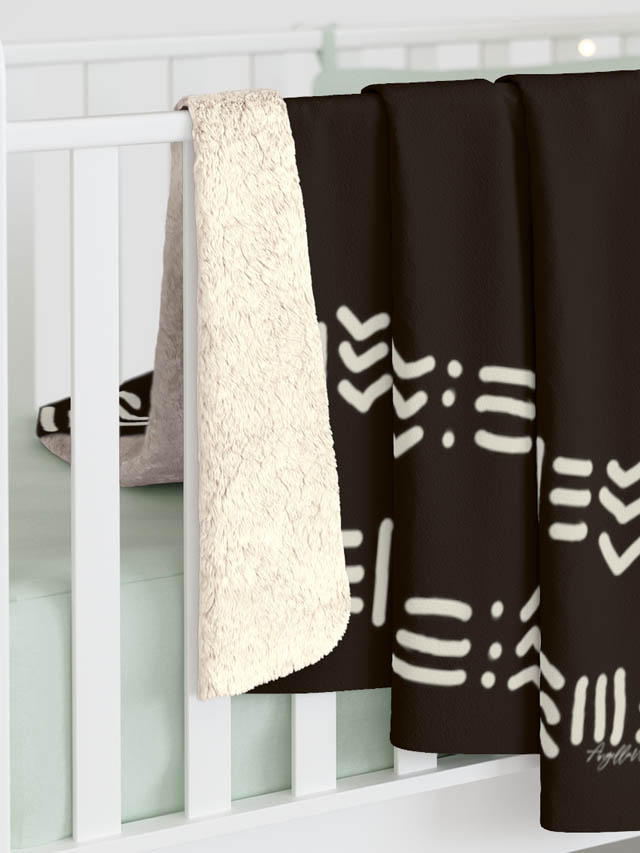 harlem velvet fleece throw blanket angella washington boutique 2024
