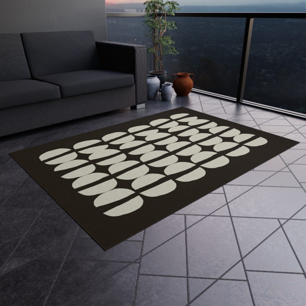 Cowrie Collection area rug