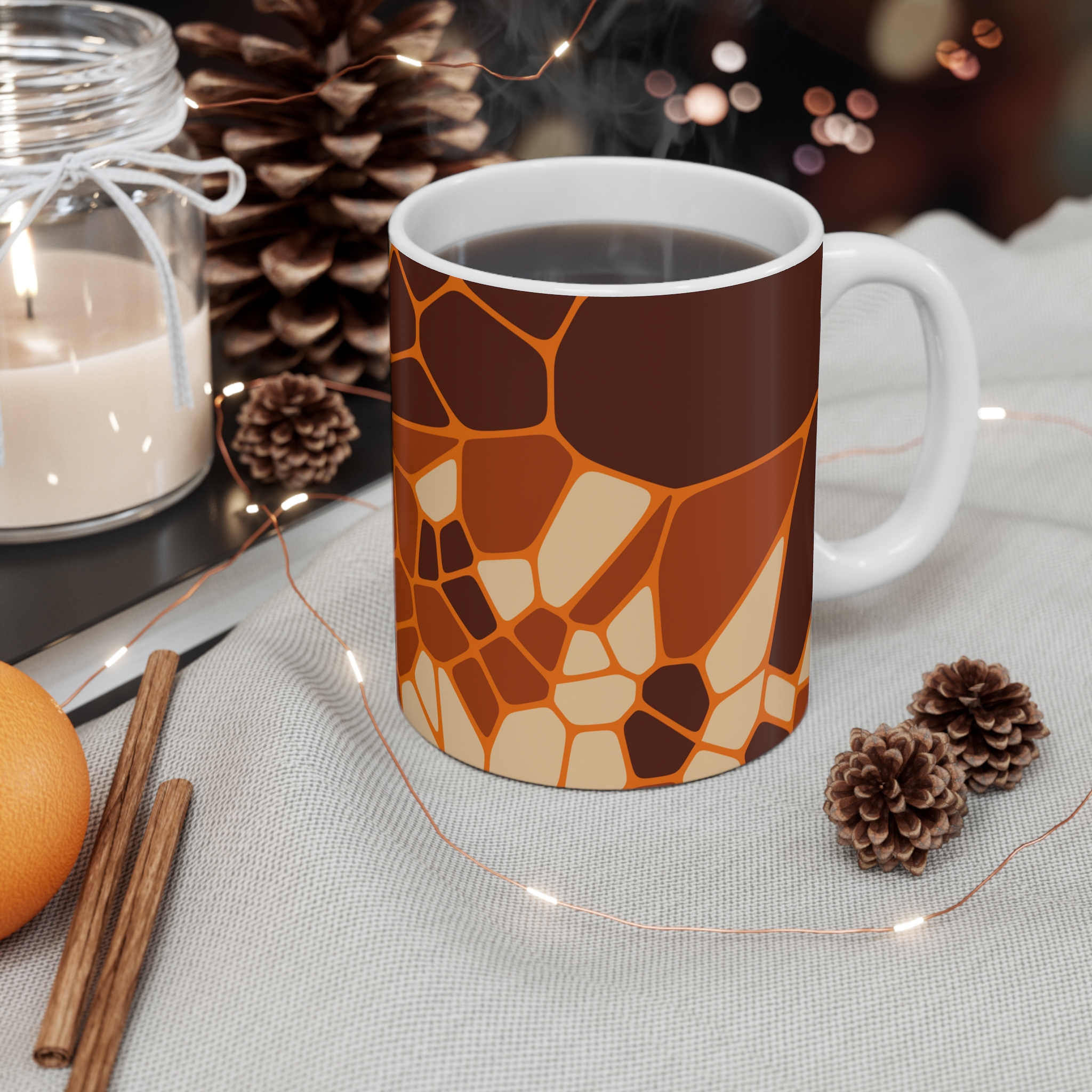 spiced coffee mug