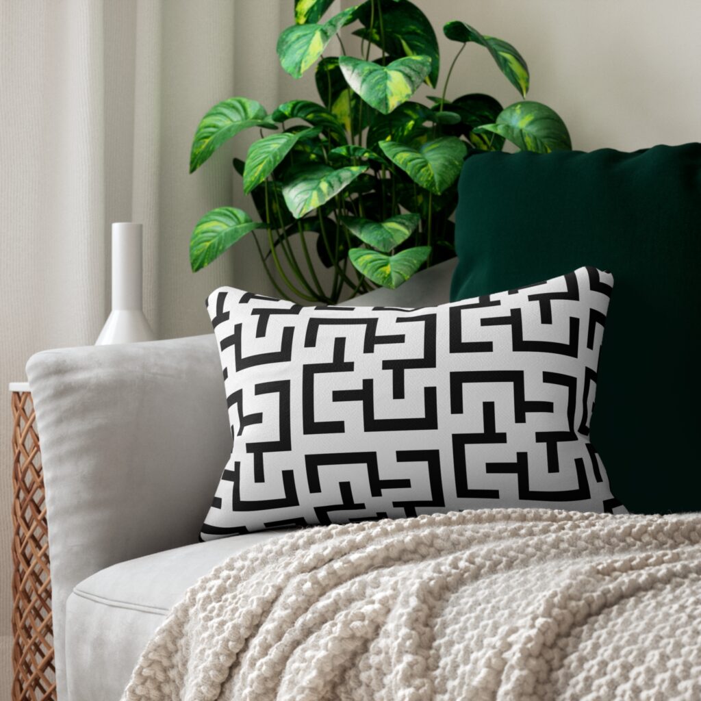 Gun Hill collection lumbar pillow