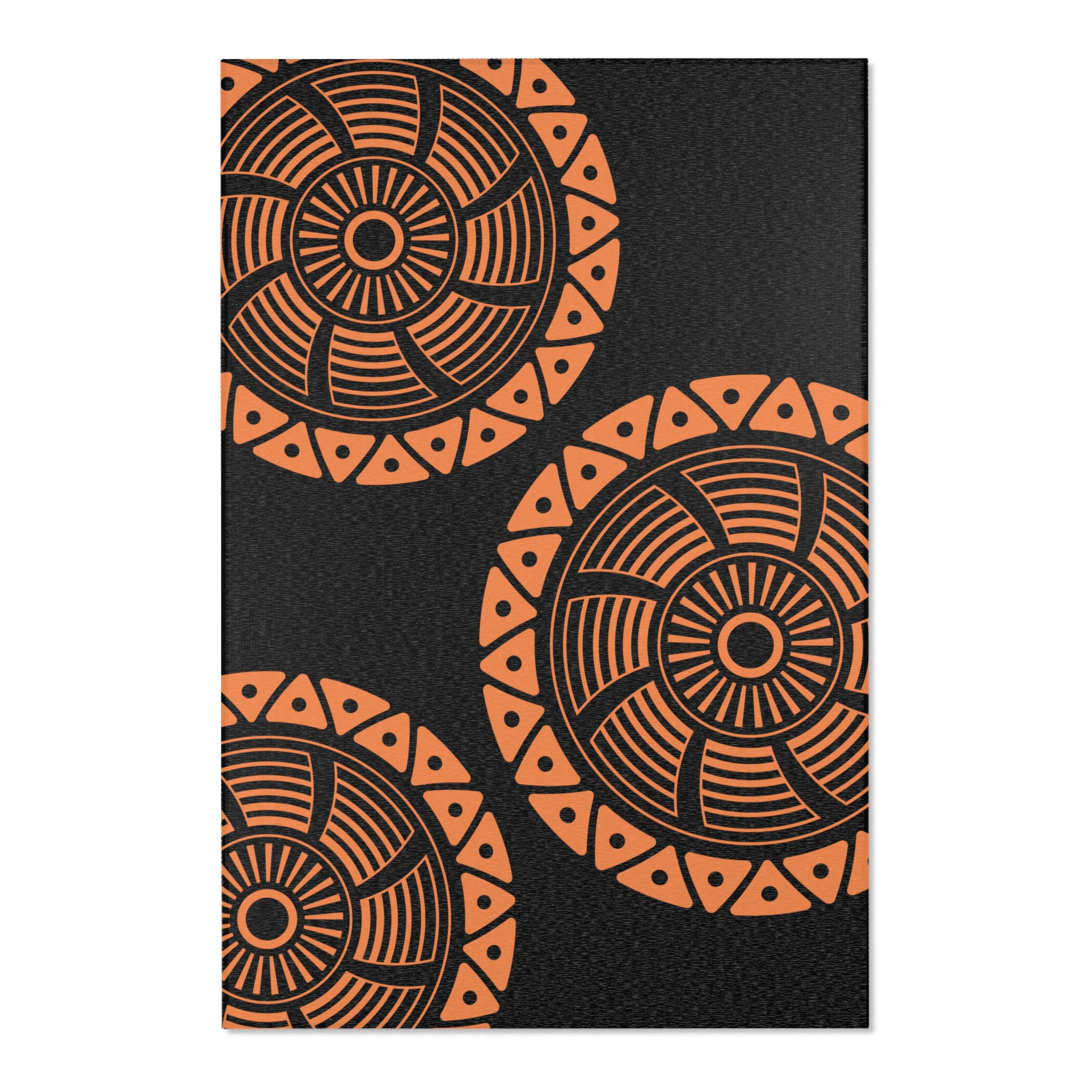 Anyanwo Area Rug in Noir Anyanwo Area Rug in Noir