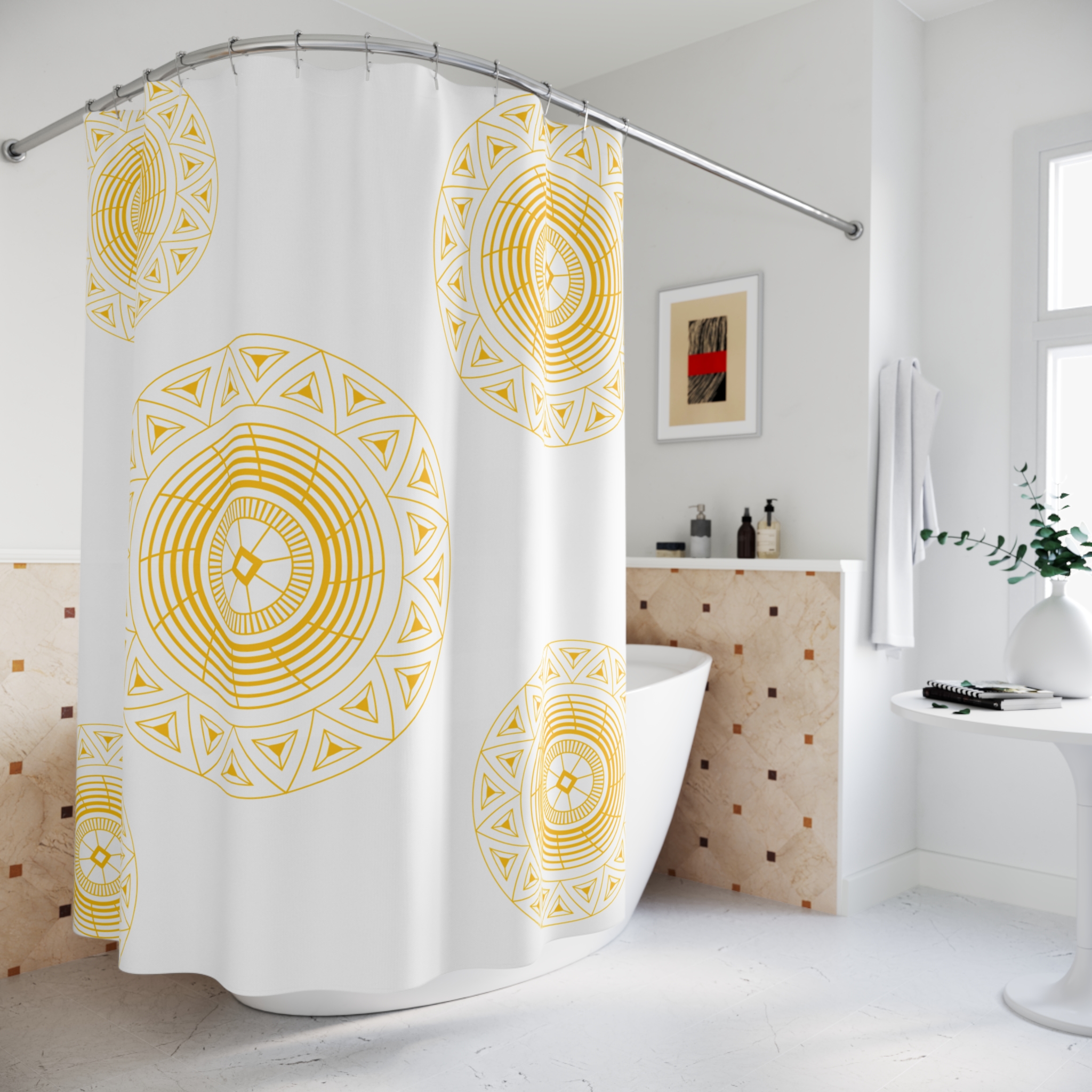 Anyanwu Shower Curtain Snowdrift 4 Anyanwu Shower Curtain Snowdrift 4