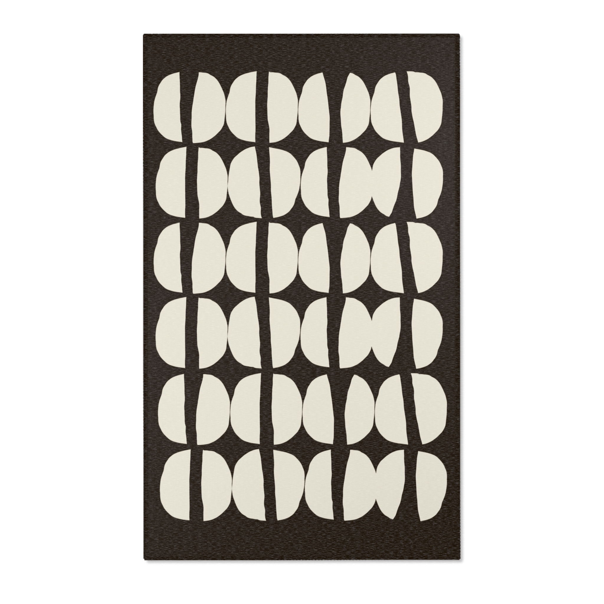Cowrie Collection Area rug in Bronze and Ivory Cowrie Collection Area rug in Bronze and Ivory
