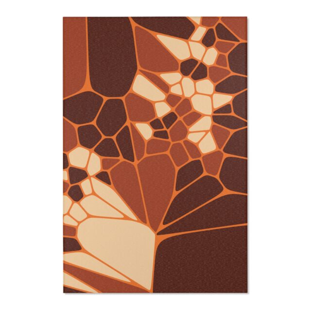 Spiced Cocoa Area Rug