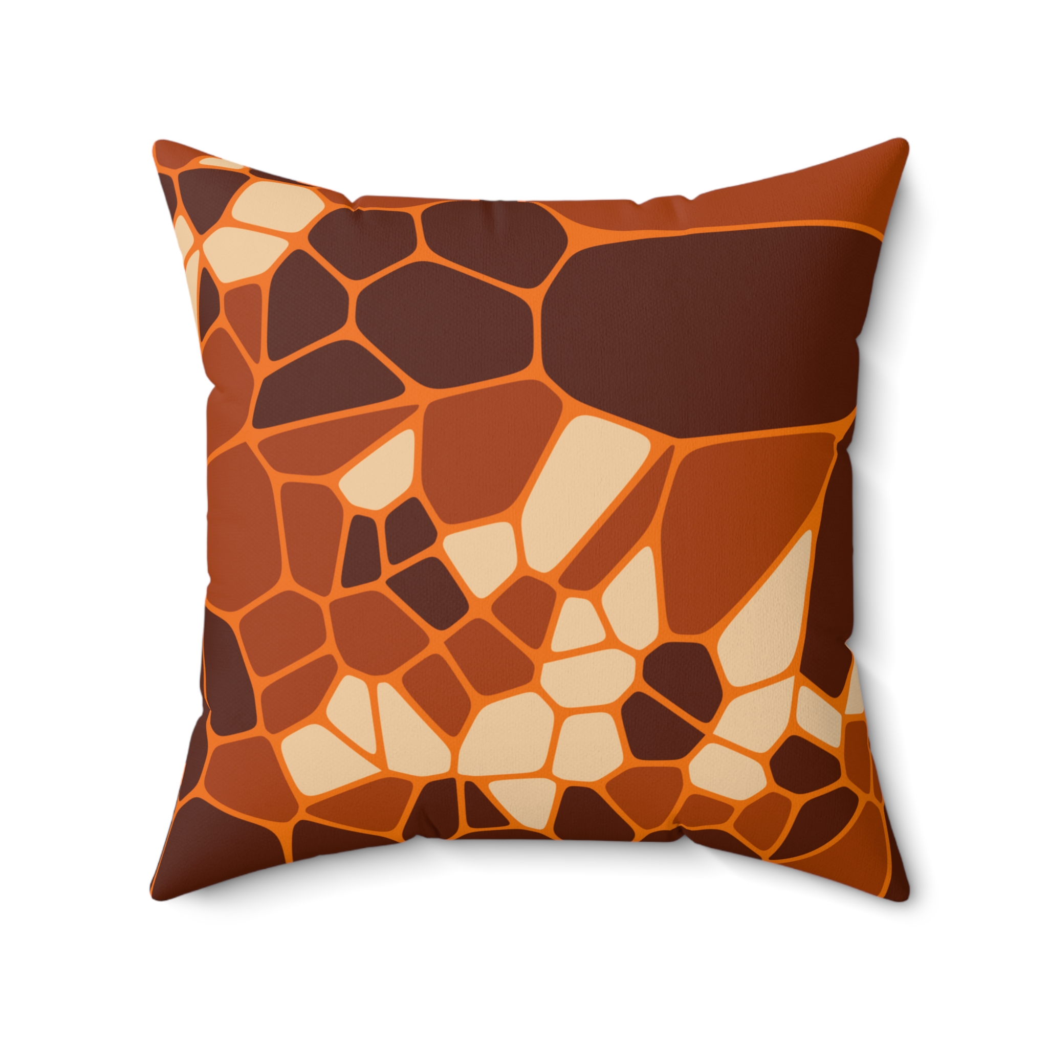 Spiced Cocoa Throw Pillow Spiced Cocoa Throw Pillow
