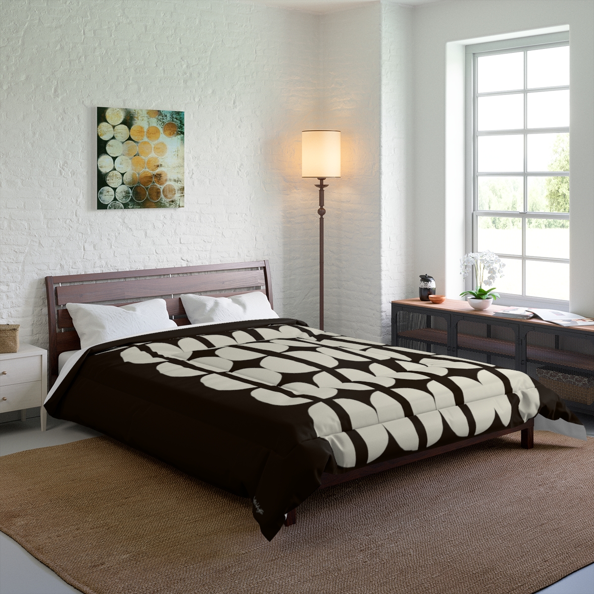 cowrie-collection-comforter-Angella-Washington cowrie-collection-comforter-Angella-Washington