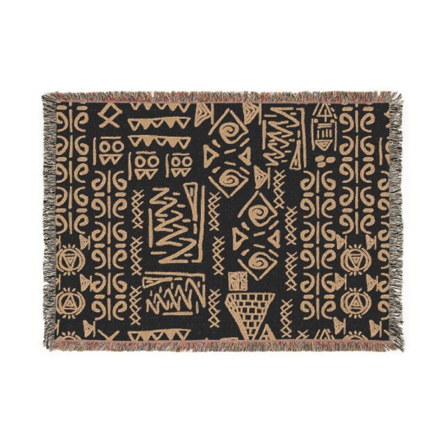 Zola Fringed Throw