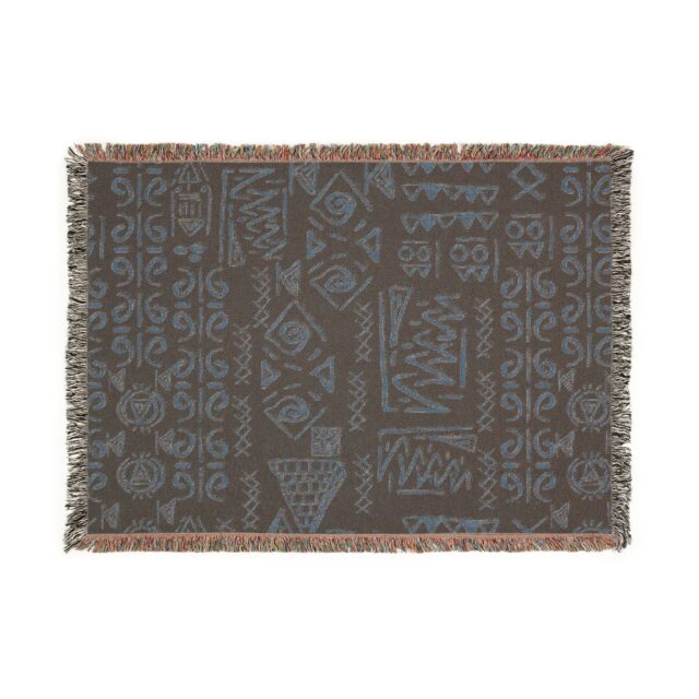 Zola Fringed Throw