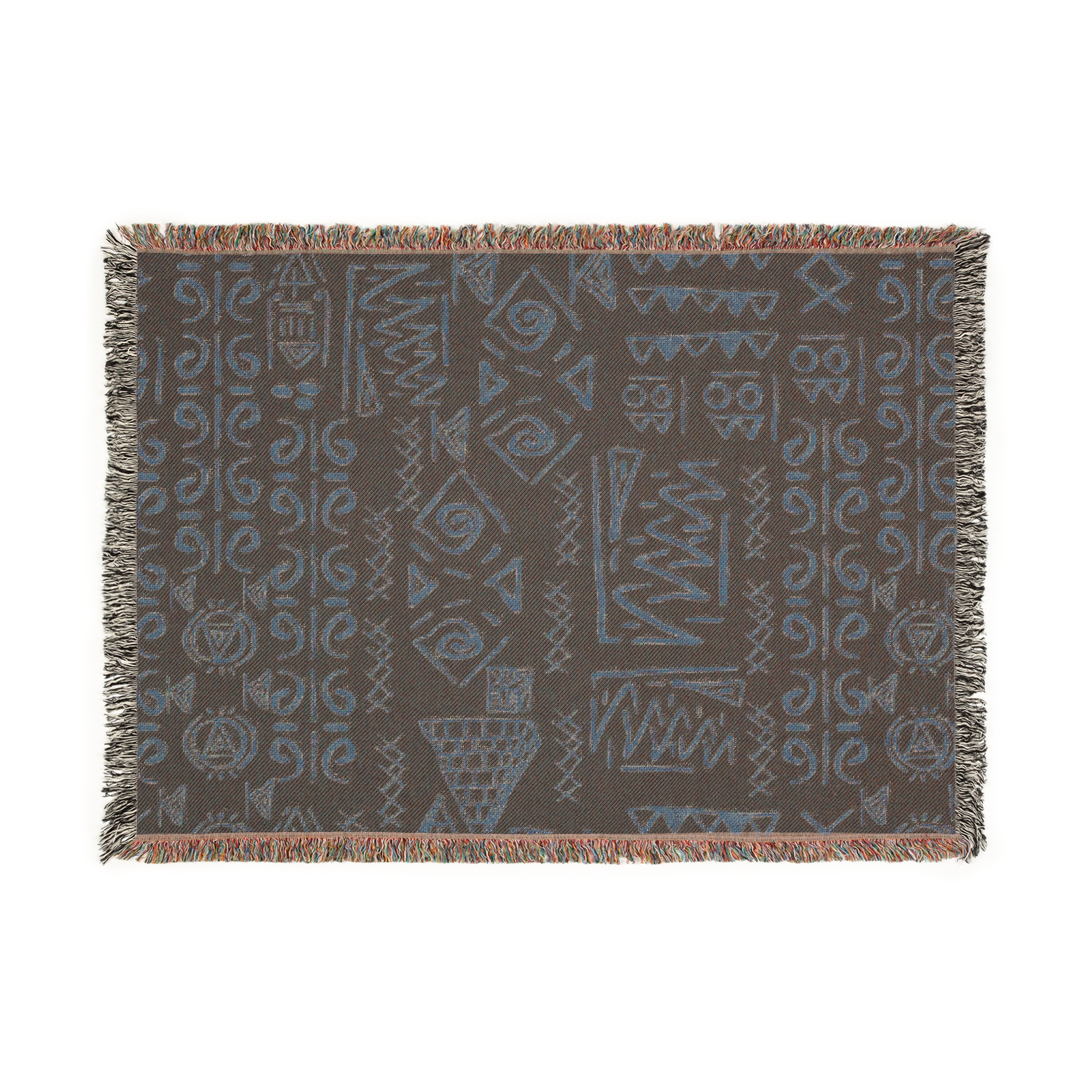 Zola Fringed Throw