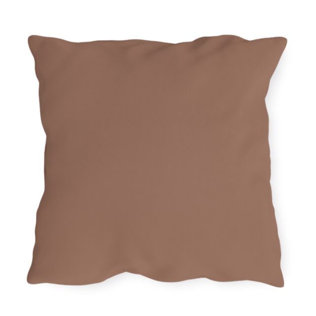 Saturday Morning Collection Outdoor Pillow - Mocha Mousse