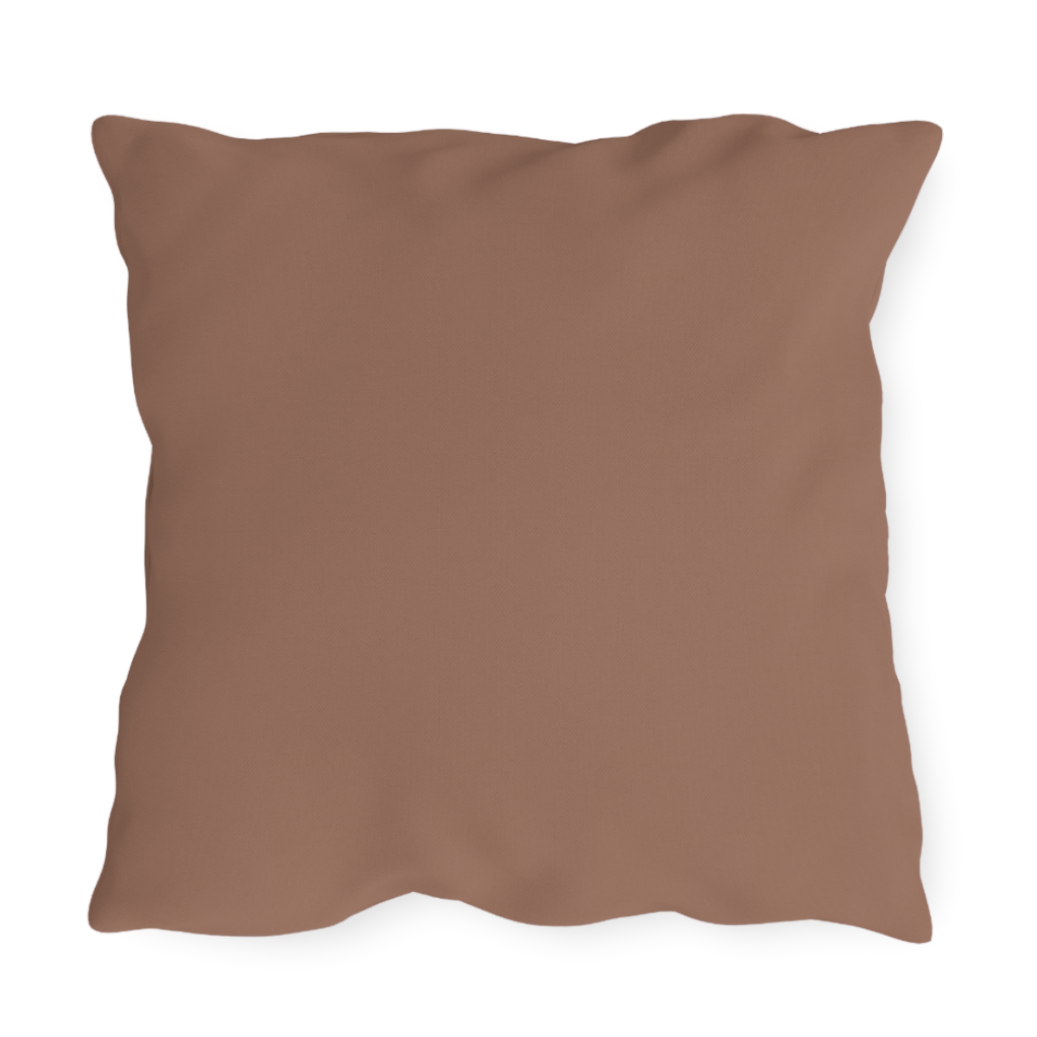 Saturday Morning Collection Outdoor Pillow - Mocha Mousse