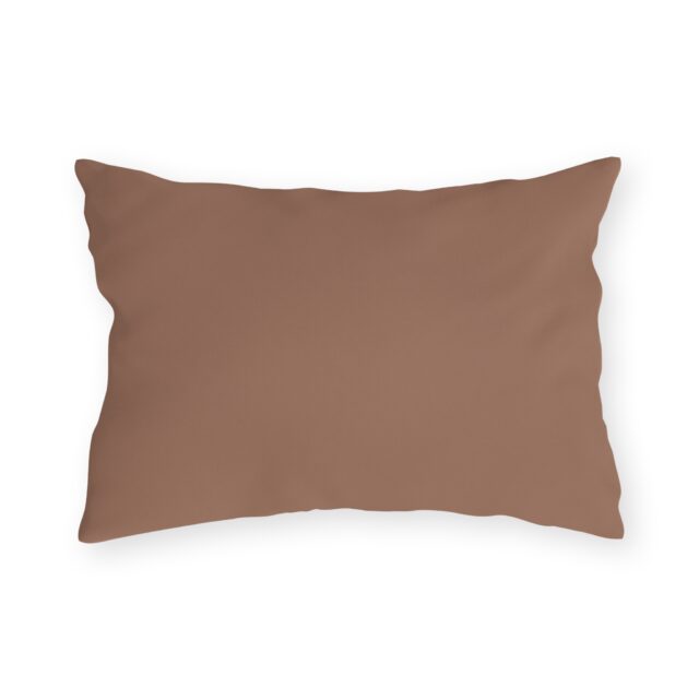 Saturday Morning Collection Outdoor Pillow - Mocha Mousse
