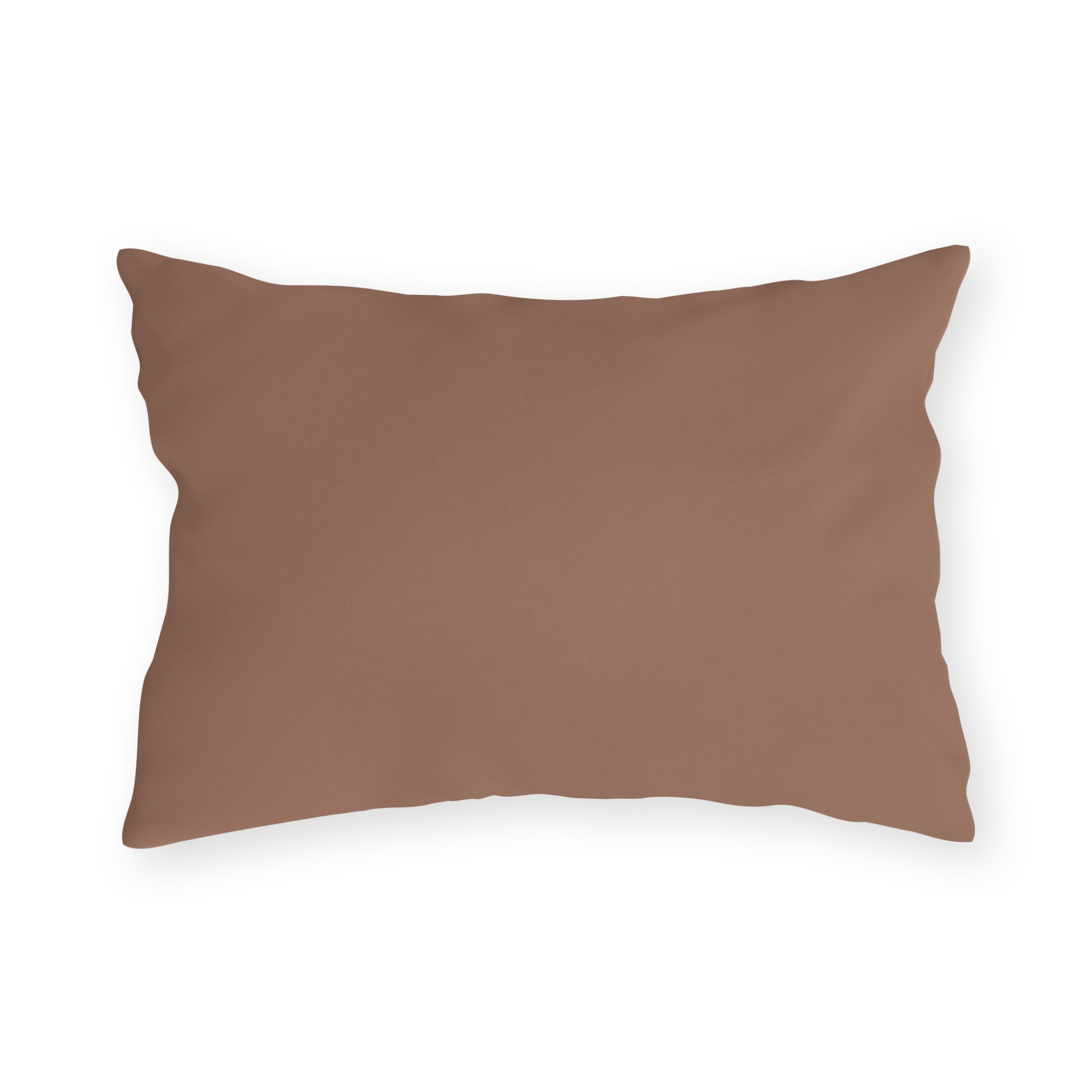 Saturday Morning Collection Outdoor Pillow - Mocha Mousse