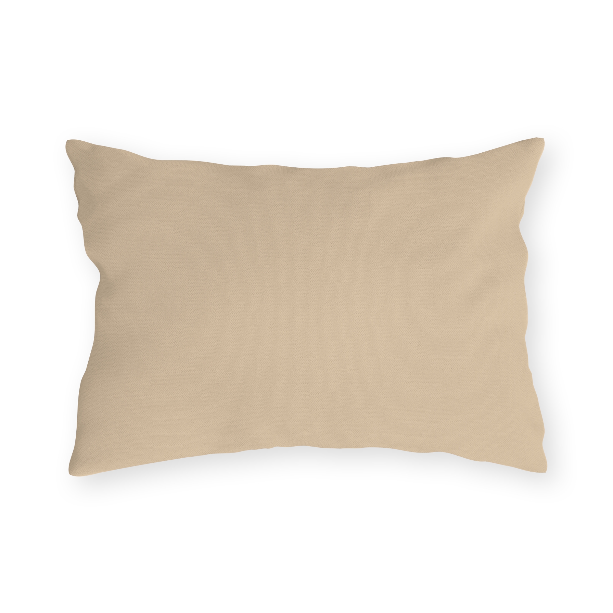 Saturday Morning Collection Outdoor Pillow - Latte