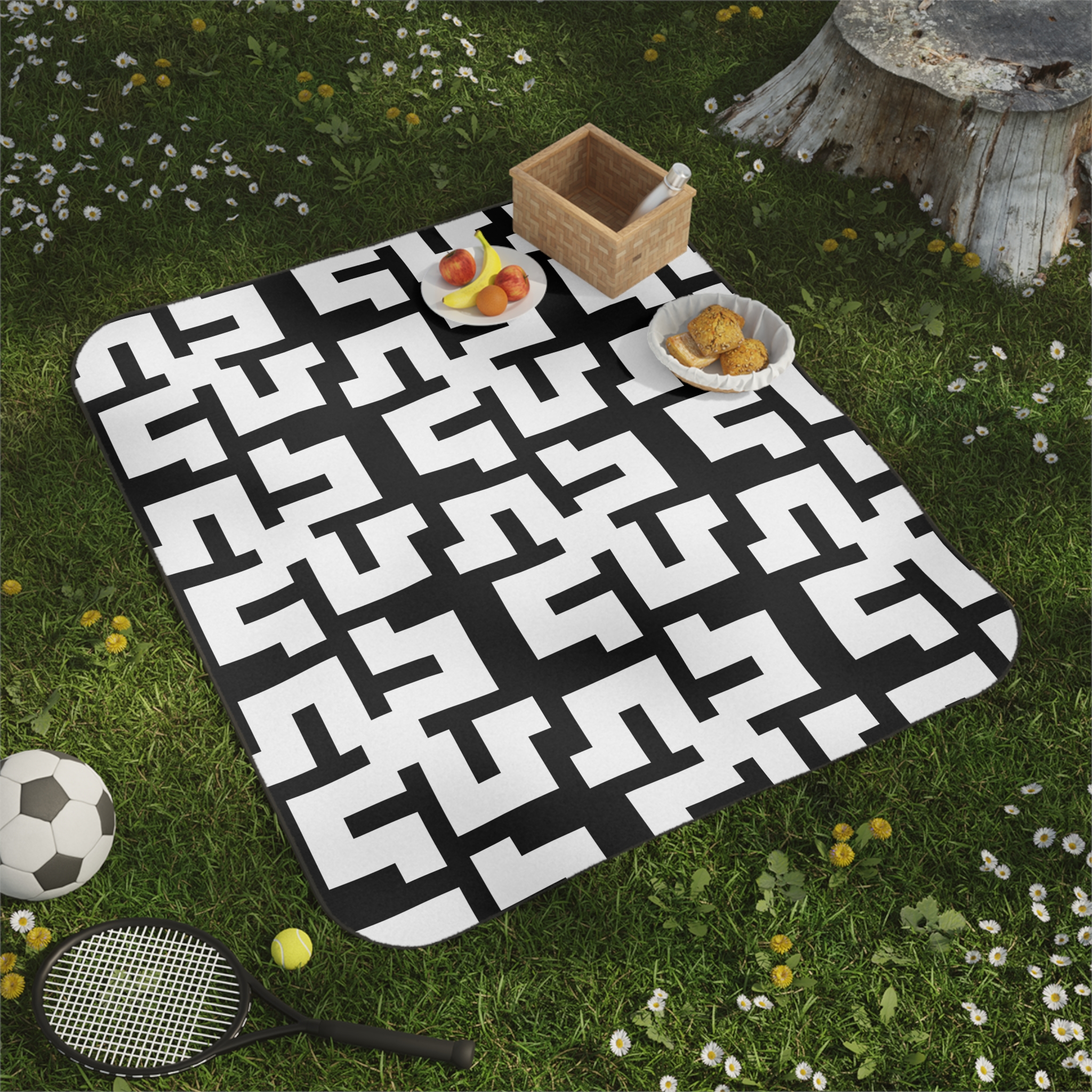 Gun Hill Collection Picnic Blanket