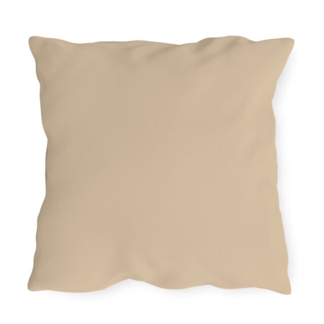 Saturday Morning Collection Outdoor Pillow - Latte