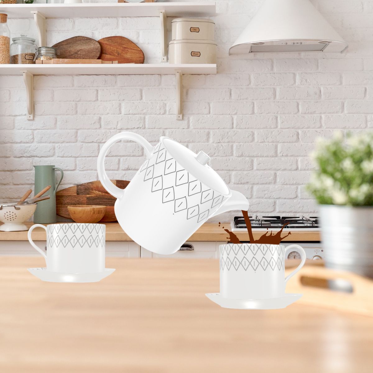 Ewarton Collection tea set-Angella Washington Boutique Ewarton Collection tea set-Angella Washington Boutique